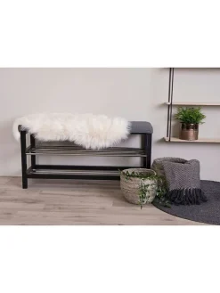 Kunstfell in Creme - (L)85 x (B)50 cm