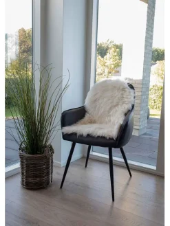 Kunstfell in Creme - (L)85 x (B)50 cm