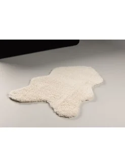 Kunstleder Katy Weiß 60 x 90 cm