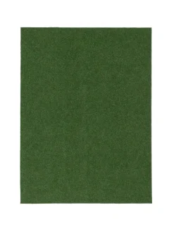 Kunstrasen Rasenteppich mit Noppen Kingston in Grün Mix