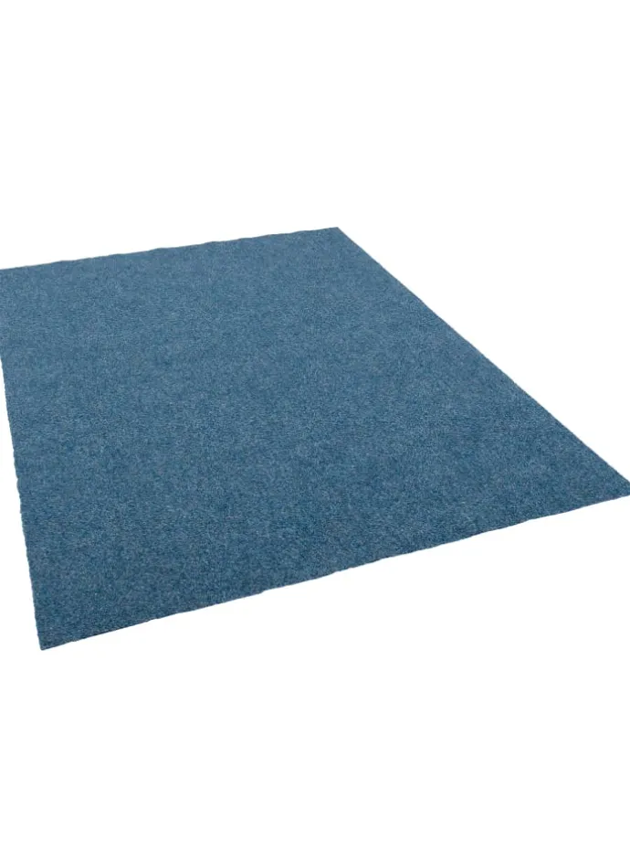 Kunstrasen Rasenteppich mit Noppen Kingston in Blau