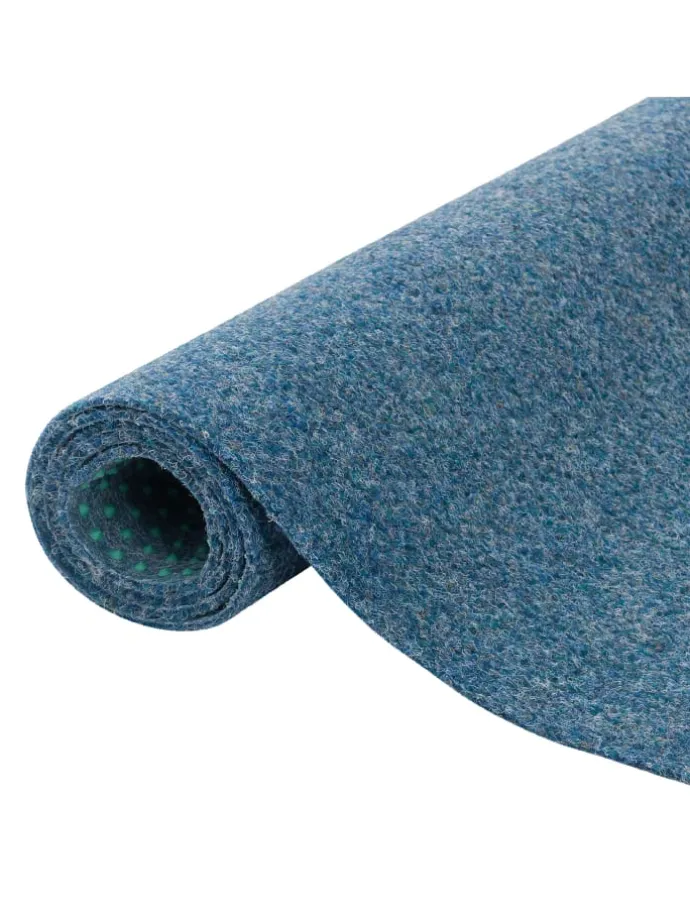 Kunstrasen Rasenteppich mit Noppen Kingston in Blau