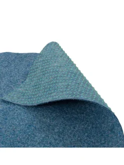 Kunstrasen Rasenteppich mit Noppen Kingston in Blau