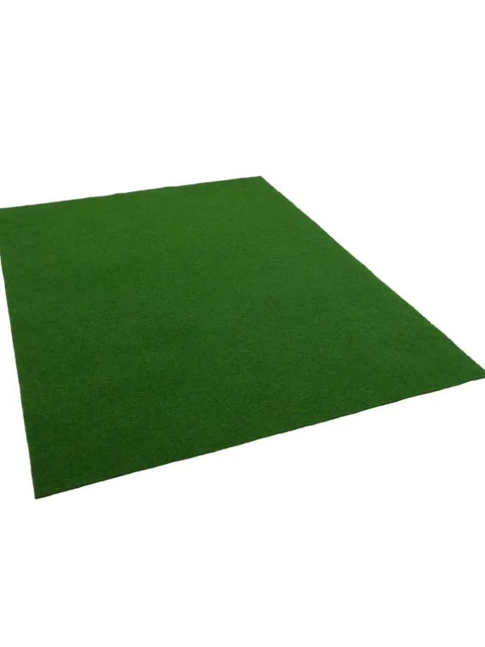 Kunstrasen Rasenteppich mit Noppen Kingston in Groen