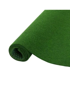 Kunstrasen Rasenteppich mit Noppen Kingston in Groen