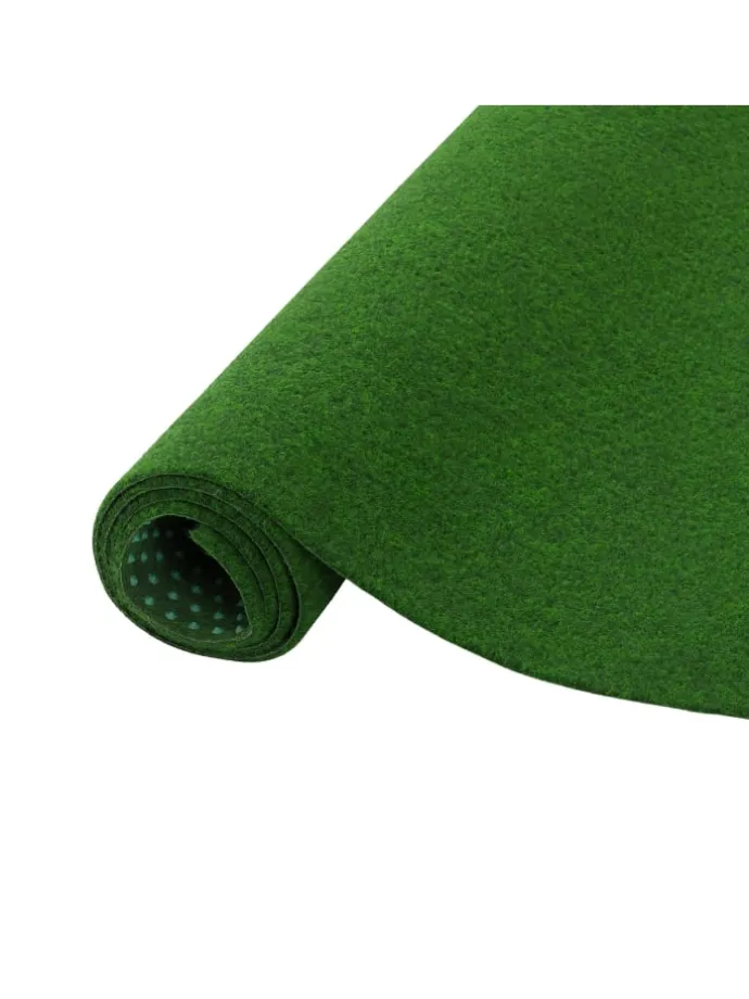 Kunstrasen Rasenteppich mit Noppen Kingston in Groen