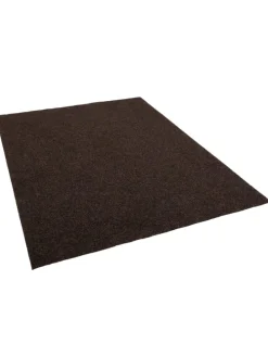 Kunstrasen Rasenteppich mit Noppen Kingston in Braun