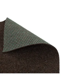 Kunstrasen Rasenteppich mit Noppen Kingston in Braun