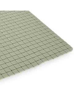Kunststoff-Badematte in Grün - (L)50 x (B)50 cm