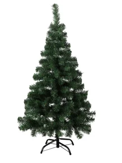 Kunst-Weihnachtbaum "Deluxe" in Grün - (H)120 cm