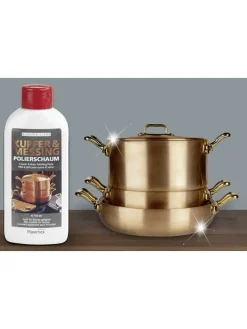 Kupfer- Messing- Polierschaum - 150 ml