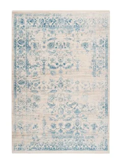 Kurzflor Teppich Baroque 625 in multi - rechteckig