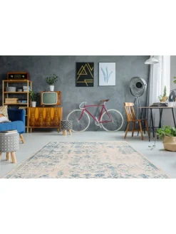 Kurzflor Teppich Baroque 625 in multi - rechteckig