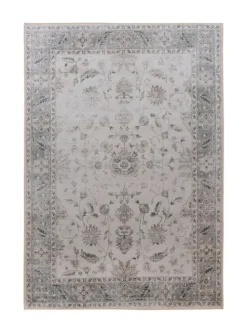 Kurzflor Teppich Prayer 325 in multi - beige - rechteckig