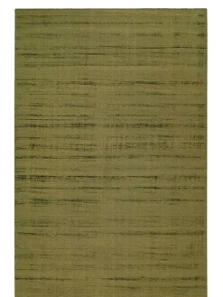 Kurzflor-Läufer "Gil" in Grün