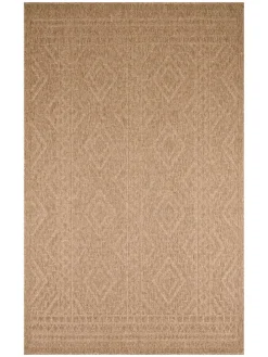 Kurzflor-Teppich "Aspect" in Beige