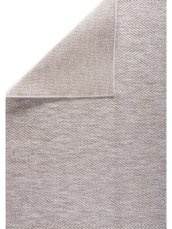 Kurzflor-Teppich ''Berena'' in Beige