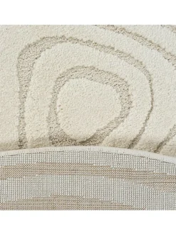 Kurzflorteppich Everest E in Creme