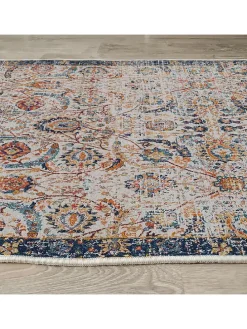 Kurzflor-Teppich in Bunt