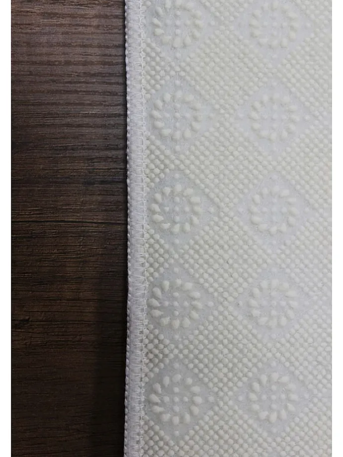 Kurzflor-Teppich in Bunt