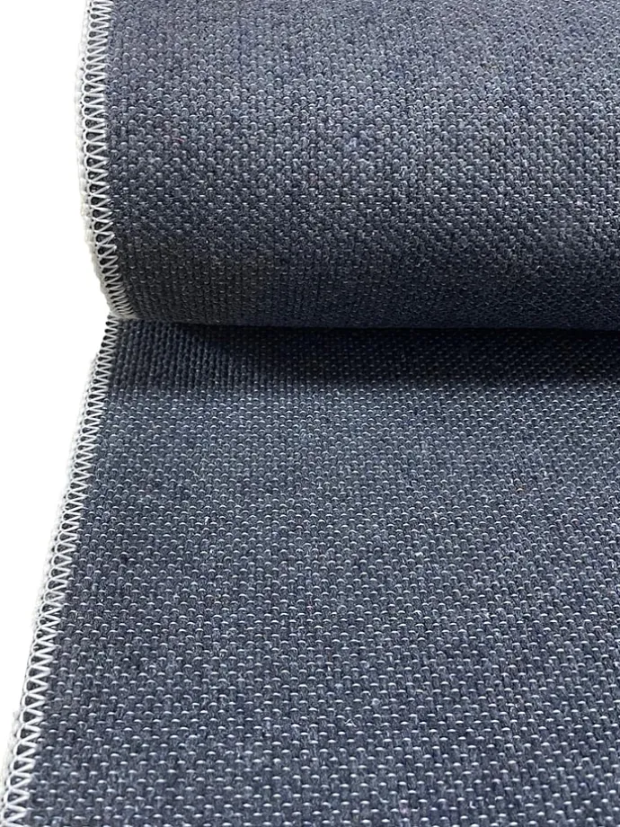 Kurzflor-Teppich in Hellbraun