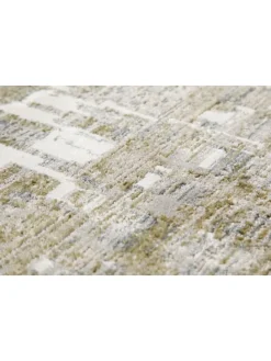 Kurzflorteppich Jala in sand beige, grau