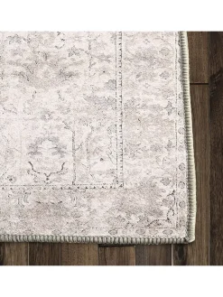 Kurzflor-Teppich ''Kece-Fr09'' in Beige