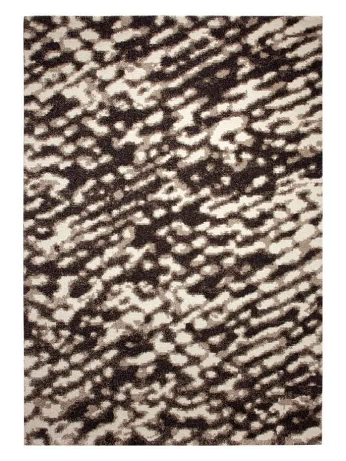 Kurzflorteppich Madison in braun