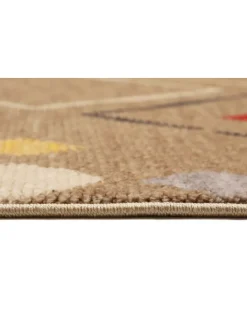 Kurzflorteppich Mont Royal in braun