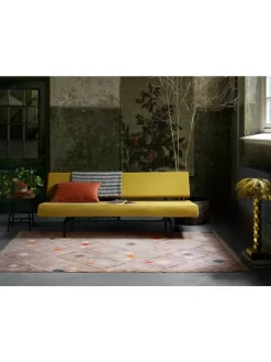 Kurzflorteppich Mont Royal in braun