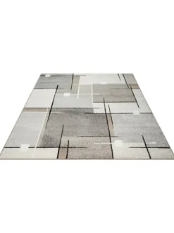 Kurzflorteppich Pearl C in Beige