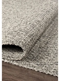 Kurzflor-Teppich ''Rusticana 3103'' in Beige/ Grau