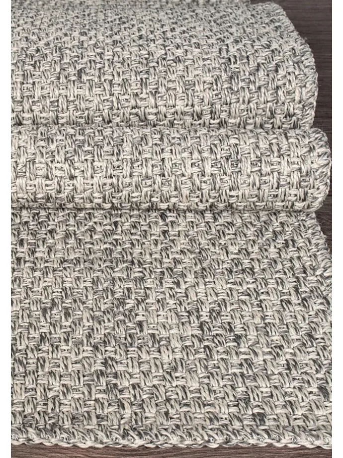 Kurzflor-Teppich ''Rusticana 3103'' in Beige/ Grau