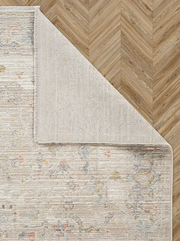 Kurzflor-Teppich ''Rustik 2222'' in Beige