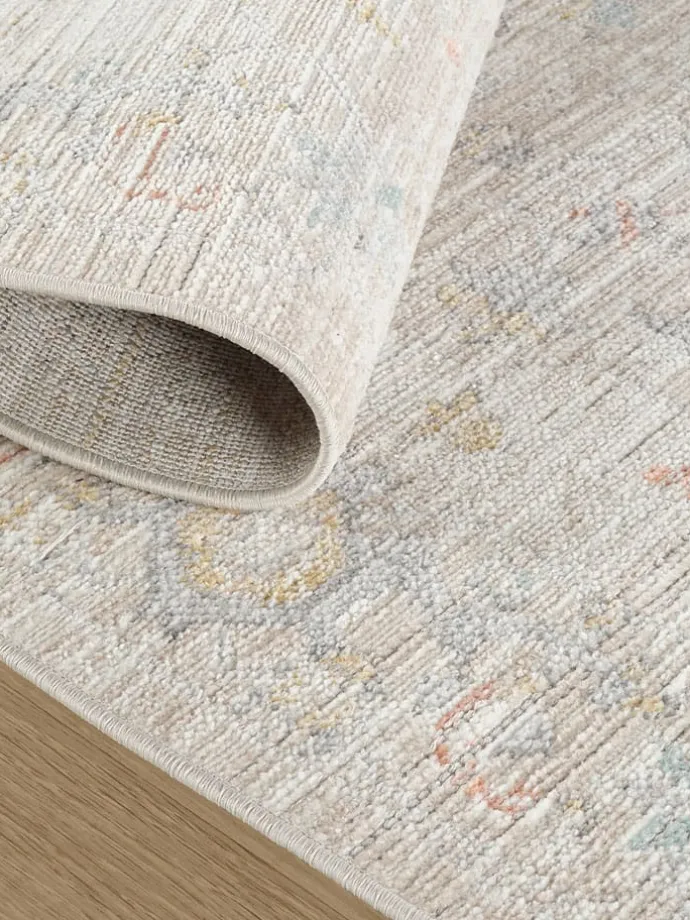 Kurzflor-Teppich ''Rustik 2222'' in Beige