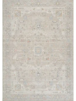 Kurzflor-Teppich ''Rustik 2222'' in Beige