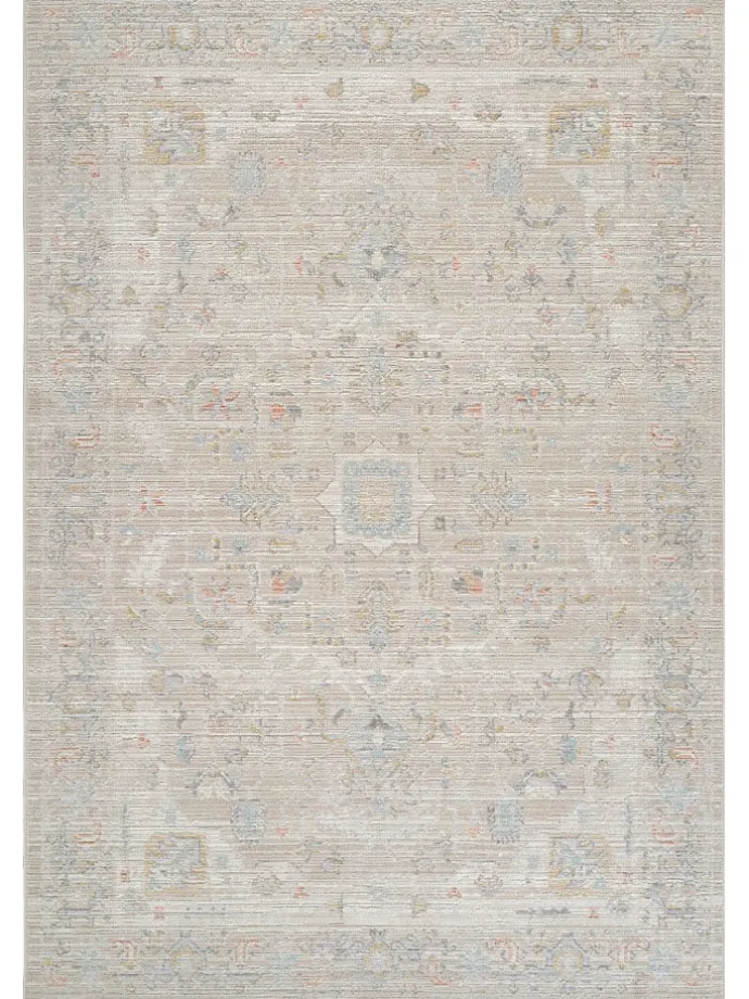 Kurzflor-Teppich ''Rustik 2222'' in Beige