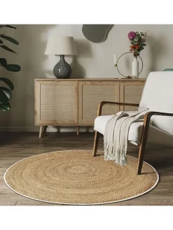 Kurzflor-Teppich ''Woopamuk521'' in Hellbraun