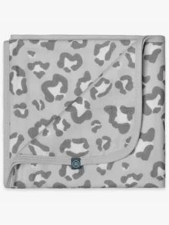 Kuscheldecke in Grau - (L)95 x (B)75 cm