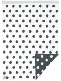 Kuscheldecke "Little Chums Stars" in Weiß - (L)100 x (B)75 cm