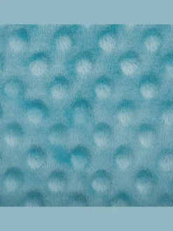 Kuscheldecke SAMUR in Blau - (W) 200 x (H) 2 x (L) 220 cm