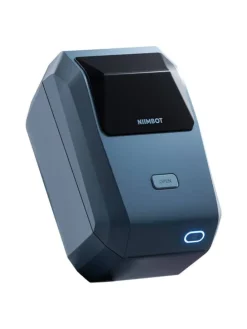 K3W Tragbarer Etikettendrucker Bluetooth Blau