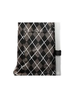 40L Einkaufstrolley aus Alu in Braun