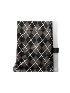 40L Einkaufstrolley aus Alu in Braun