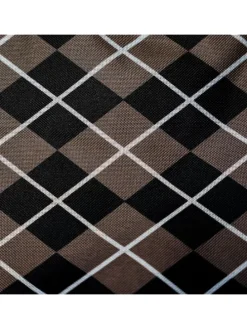 40L Einkaufstrolley aus Alu in Braun