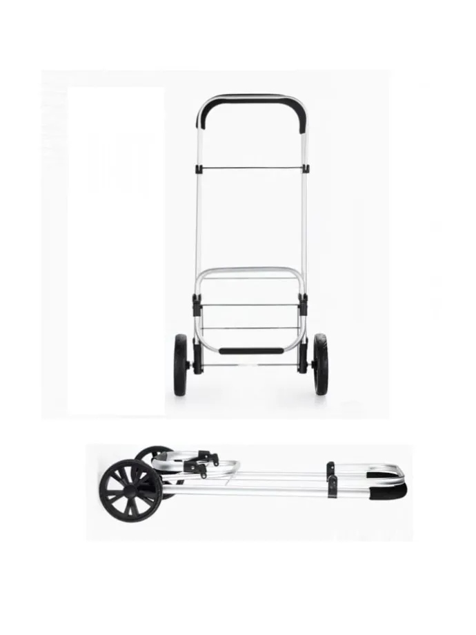 40L Einkaufswagen Trolley in Blau