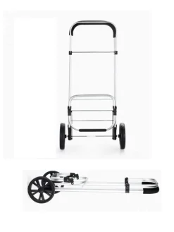 40L Einkaufswagen Trolley in Blau