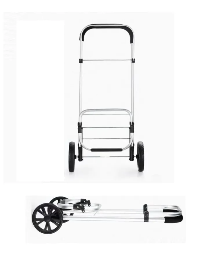 40L Einkaufswagen Trolley in Blau