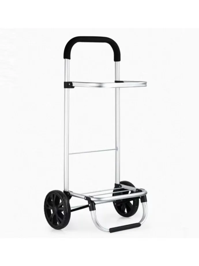 40L Einkaufswagen Trolley in Blau