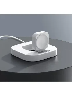 Ladestation für iWatch in Weiß